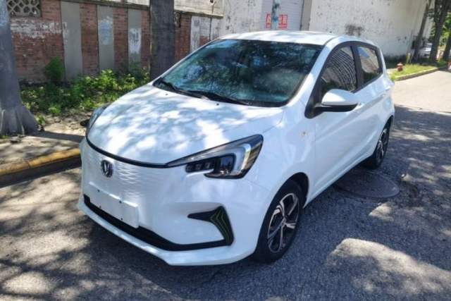 Used CHANGAN Benni E-Star 2022 Qingxin Edition Colorful Model Lithium Iron Phosphate