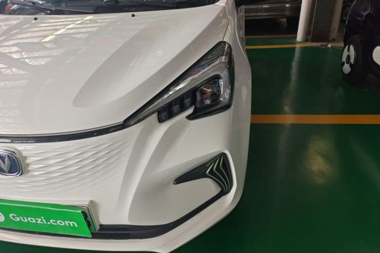 Used CHANGAN Benni E-Star 2022 Qingxin Edition Colorful Model Lithium Iron Phosphate Left Front Headlight