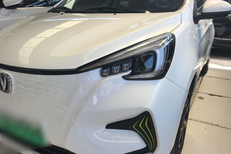 Used CHANGAN Benni E-Star 2022 Charming Edition Colorful Model Lithium Iron Phosphate Left Front Headlight