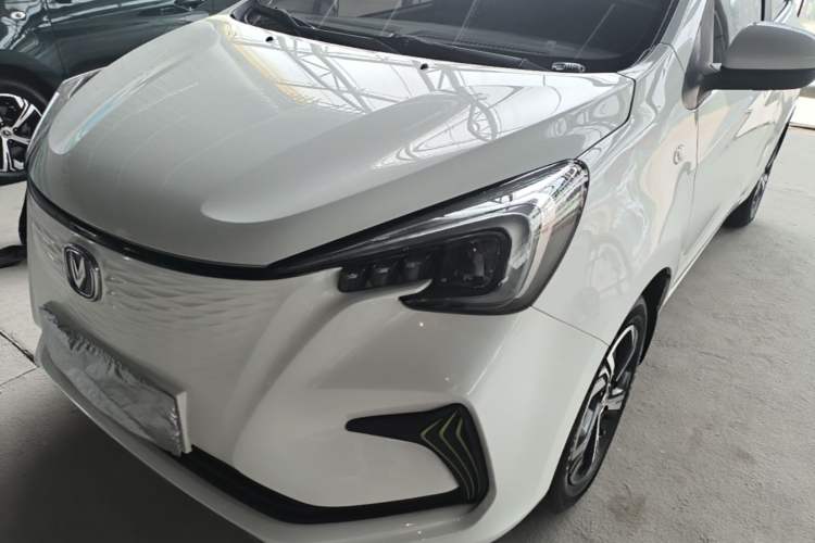 Used CHANGAN Benni E-Star 2022 Qingxin Edition Colorful Model Lithium Iron Phosphate Left Front Headlight