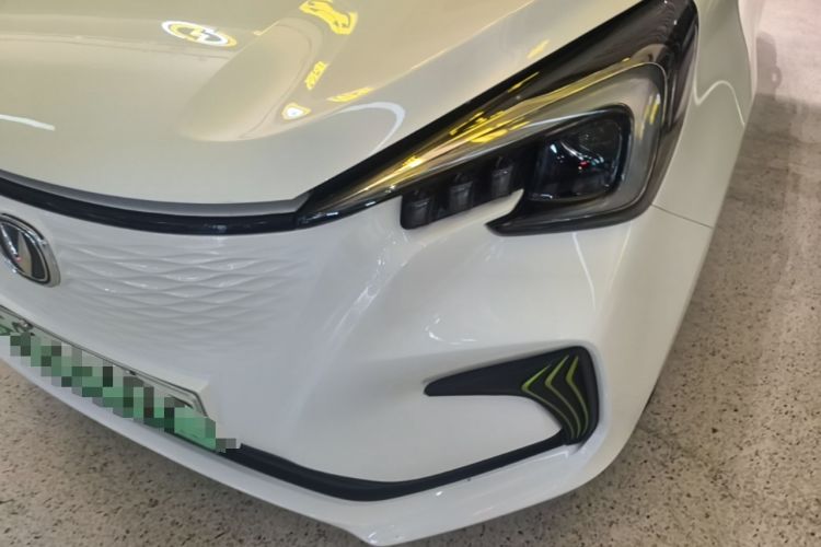 Used CHANGAN Benni E-Star 2022 National Edition Colorful Limited Edition (Fast-Charging Version) Lithium Iron Phosphate Left Front Headlight