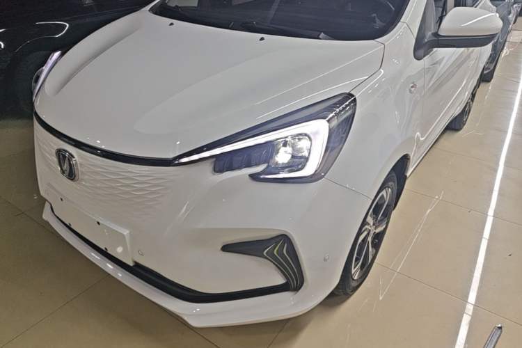 Used CHANGAN Benni E-Star 2022 Qingxin Edition Colorful Model Lithium-NMC Left Front Headlight