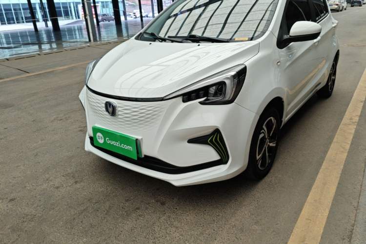 Used CHANGAN Benni E-Star 2022 Qingxin Edition Colorful Model Lithium Iron Phosphate Left Front Headlight