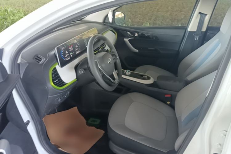 Used CHANGAN Benni E-Star 2022 Qingxin Edition Colorful Model Lithium-NMC Left Front Seat