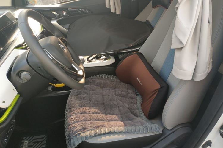 Used CHANGAN Benni E-Star 2022 Qingxin Edition Colorful Model Lithium Iron Phosphate Left Front Seat