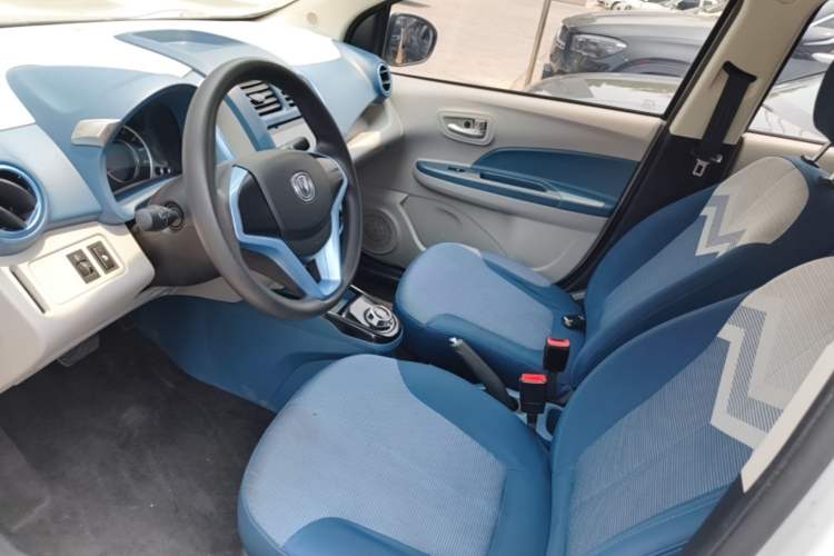 Used CHANGAN Benni E-Star 2022 National Edition Colorful Limited Edition (Fast-Charging Version) Lithium Iron Phosphate Left Front Seat