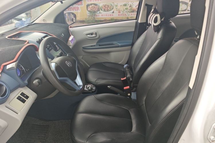 Used CHANGAN Benni E-Star 2022 National Edition Colorful Limited Edition (Fast-Charging Version) Lithium Iron Phosphate Left Front Seat
