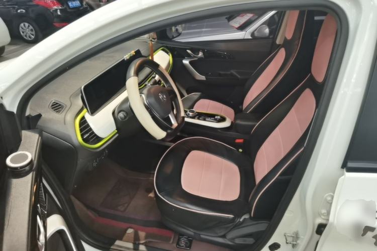 Used CHANGAN Benni E-Star 2022 Qingxin Edition Colorful Model Lithium Iron Phosphate Left Front Seat