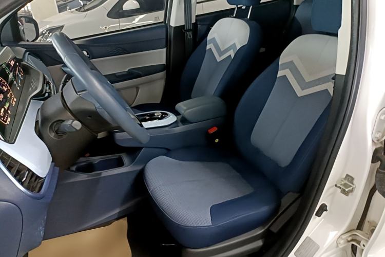 Used CHANGAN Benni E-Star 2022 Qingxin Edition Colorful Model Lithium Iron Phosphate Left Front Seat