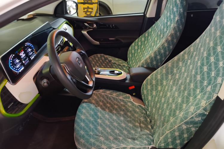 Used CHANGAN Benni E-Star 2022 Qingxin Edition Colorful Model Lithium Iron Phosphate Left Front Seat