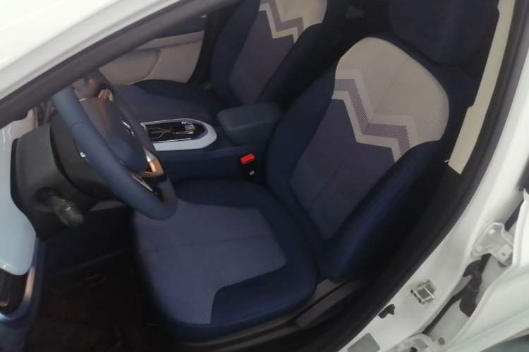 Used CHANGAN Benni E-Star 2022 Charming Edition Colorful Model Lithium Iron Phosphate Left Front Seat