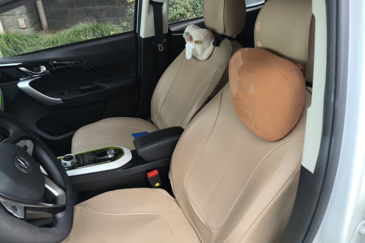 Used CHANGAN Benni E-Star 2022 Charming Edition Colorful Model Lithium Iron Phosphate Left Front Seat