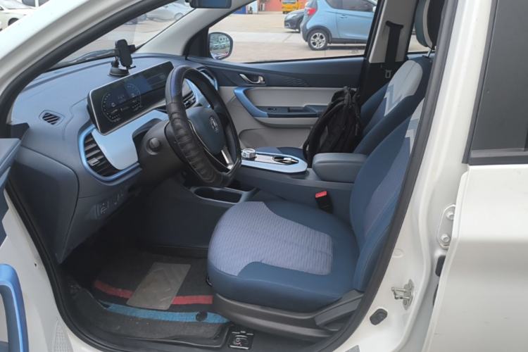 Used CHANGAN Benni E-Star 2022 Qingxin Edition Colorful Model Lithium Iron Phosphate Left Front Seat