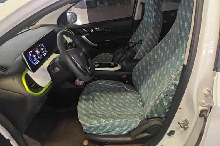 Used CHANGAN Benni E-Star 2022 Qingxin Edition Colorful Model Lithium Iron Phosphate Left Front Seat