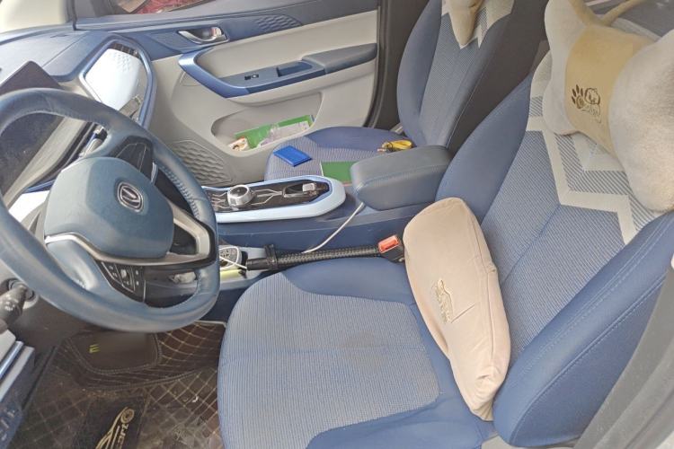Used CHANGAN Benni E-Star 2022 Qingxin Edition Colorful Model Lithium Iron Phosphate Left Front Seat