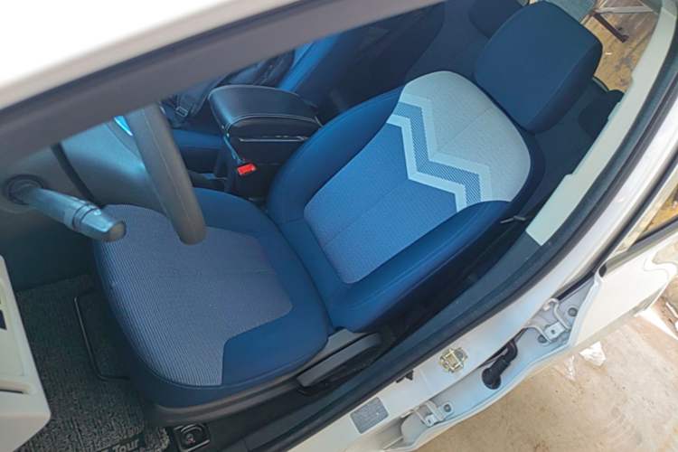 Used CHANGAN Benni E-Star 2022 National Edition Colorful Limited Edition (Fast-Charging Version) Lithium Iron Phosphate Left Front Seat