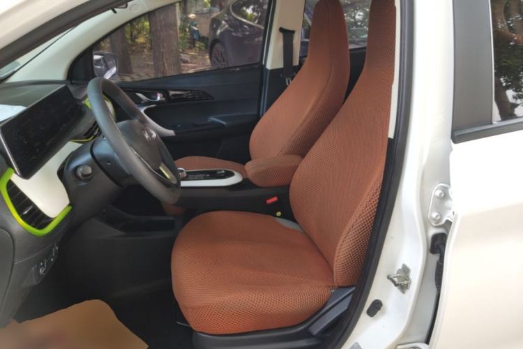 Used CHANGAN Benni E-Star 2022 Qingxin Edition Colorful Model Lithium Iron Phosphate Left Front Seat