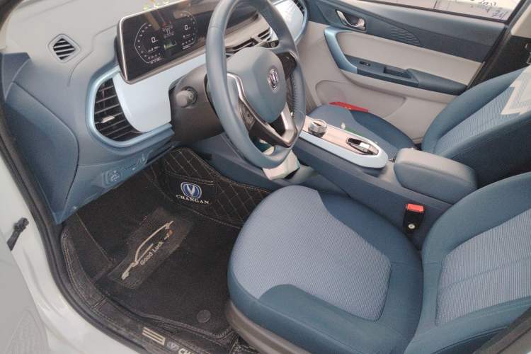 Used CHANGAN Benni E-Star 2022 Qingxin Edition Colorful Model Lithium Iron Phosphate Left Front Seat