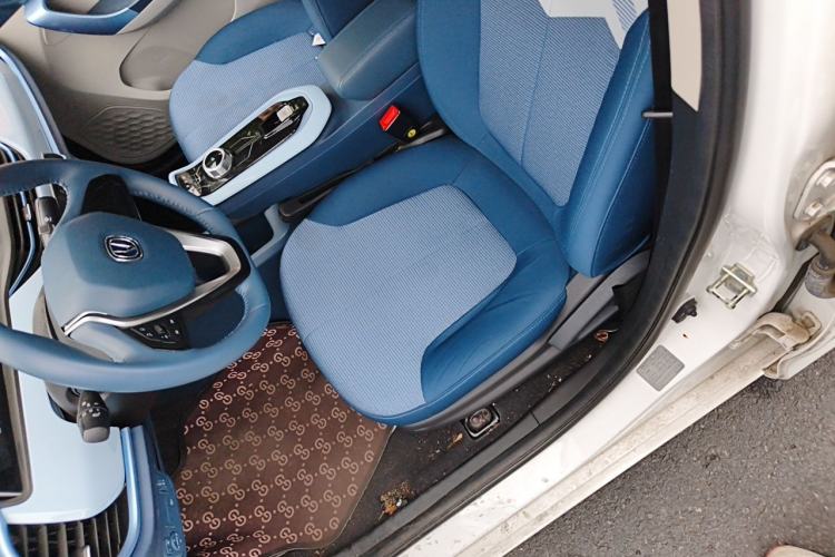 Used CHANGAN Benni E-Star 2022 Qingxin Edition Colorful Model Lithium-NMC Left Front Seat