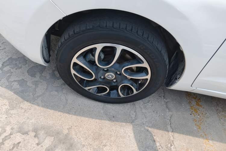 Used CHANGAN Benni E-Star 2022 National Edition Colorful Limited Edition (Fast-Charging Version) Lithium Iron Phosphate Left Front Wheel Hub
