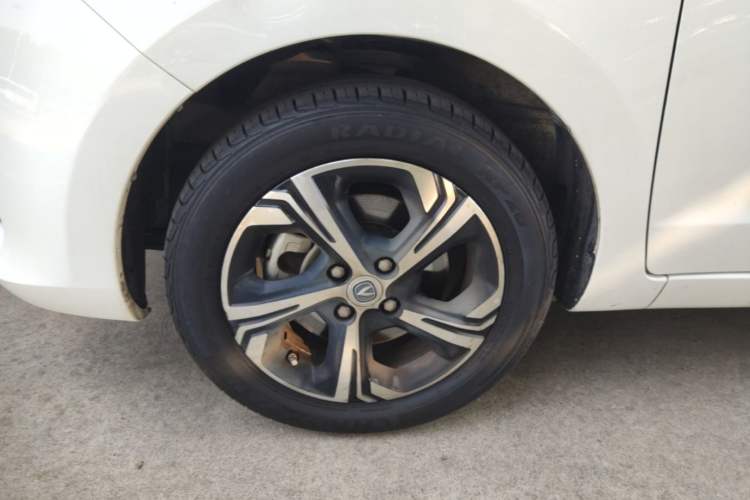 Used CHANGAN Benni E-Star 2022 Qingxin Edition Colorful Model Lithium Iron Phosphate Left Front Wheel Hub