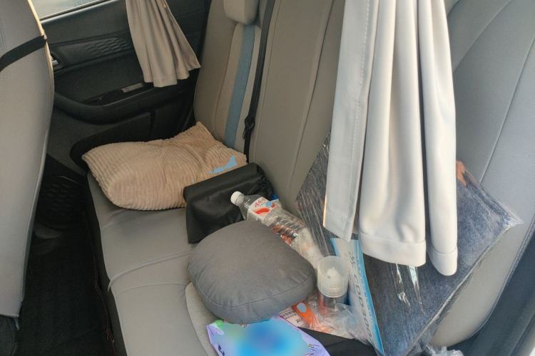 Used CHANGAN Benni E-Star 2022 Qingxin Edition Colorful Model Lithium Iron Phosphate Left Rear Seat