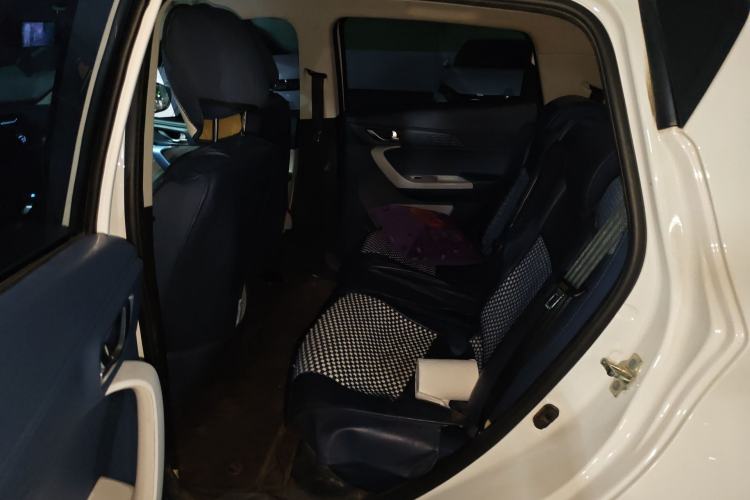 Used CHANGAN Benni E-Star 2022 Qingxin Edition Colorful Model Lithium Iron Phosphate Left Rear Seat