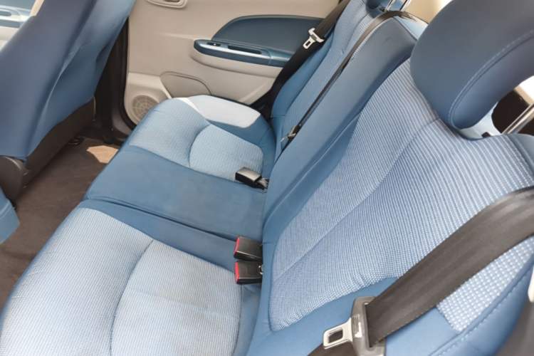 Used CHANGAN Benni E-Star 2022 National Edition Colorful Limited Edition (Fast-Charging Version) Lithium Iron Phosphate Left Rear Seat
