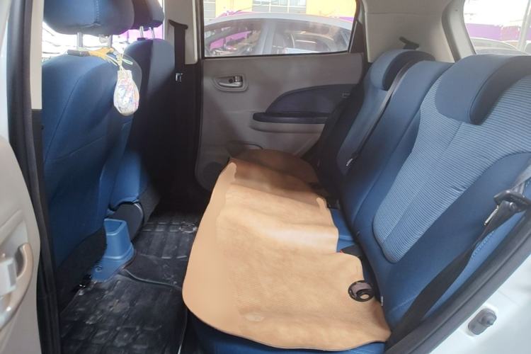 Used CHANGAN Benni E-Star 2022 National Edition Colorful Limited Edition (Fast-Charging Version) Lithium Iron Phosphate Left Rear Seat