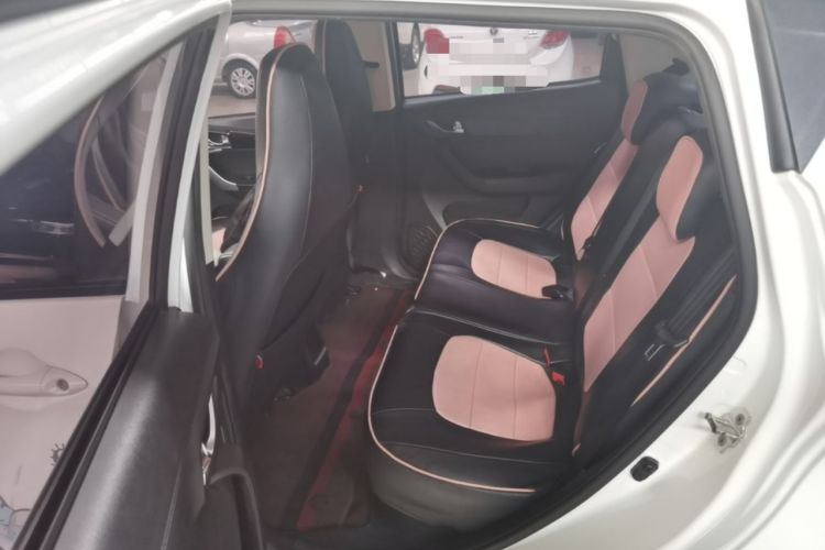 Used CHANGAN Benni E-Star 2022 Qingxin Edition Colorful Model Lithium Iron Phosphate Left Rear Seat