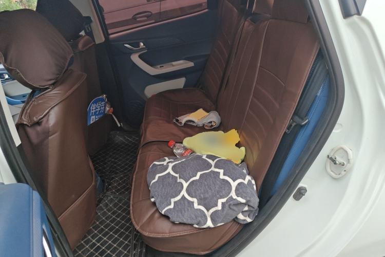Used CHANGAN Benni E-Star 2022 Qingxin Edition Colorful Model Lithium Iron Phosphate Left Rear Seat