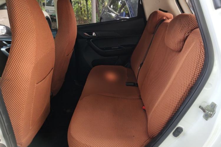Used CHANGAN Benni E-Star 2022 Qingxin Edition Colorful Model Lithium Iron Phosphate Left Rear Seat