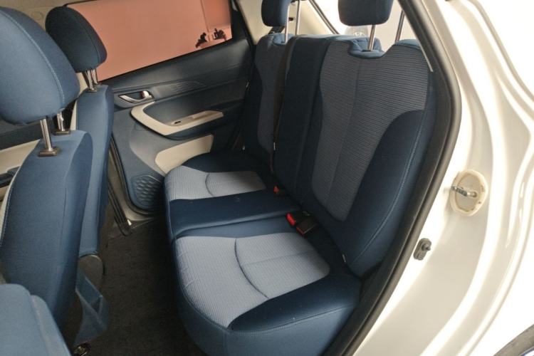 Used CHANGAN Benni E-Star 2022 Qingxin Edition Colorful Model Lithium Iron Phosphate Left Rear Seat