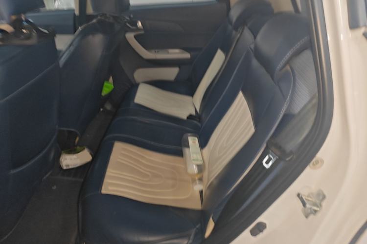 Used CHANGAN Benni E-Star 2022 Charming Edition Colorful Model Lithium Iron Phosphate Left Rear Seat