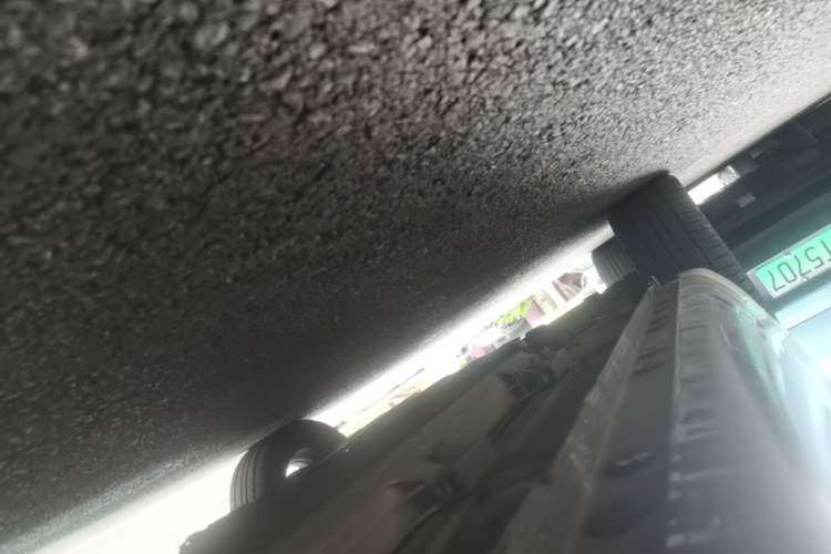 Used CHANGAN Benni E-Star 2022 Qingxin Edition Colorful Model Lithium Iron Phosphate Left Side Sill