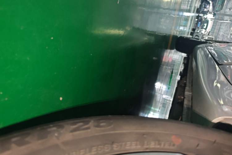 Used CHANGAN Benni E-Star 2022 Qingxin Edition Colorful Model Lithium Iron Phosphate Left Side Sill