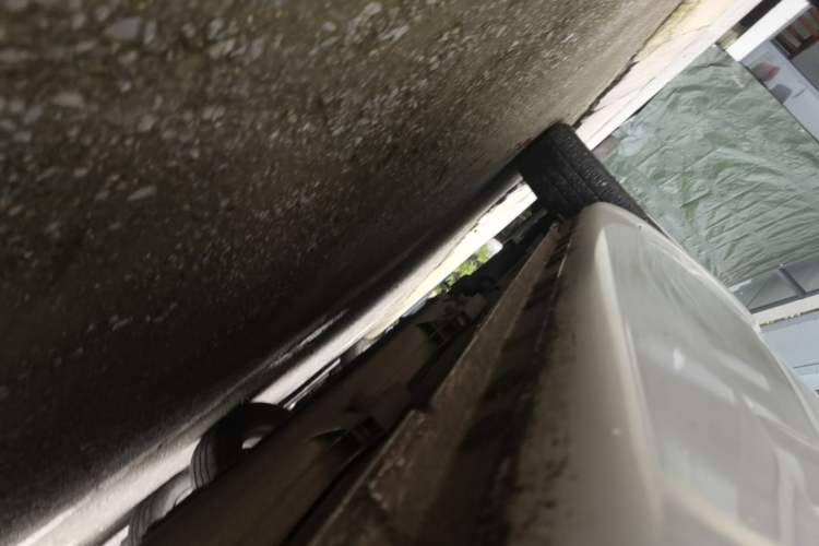 Used CHANGAN Benni E-Star 2022 Qingxin Edition Colorful Model Lithium Iron Phosphate Left Side Sill