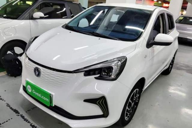 Used CHANGAN Benni E-Star 2022 Qingxin Edition Colorful Model Lithium Iron Phosphate