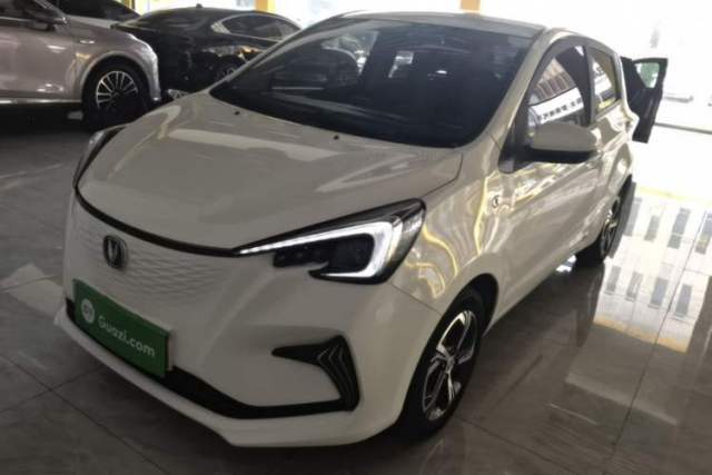 Used CHANGAN Benni E-Star 2022 Qingxin Edition Colorful Model Lithium-NMC
