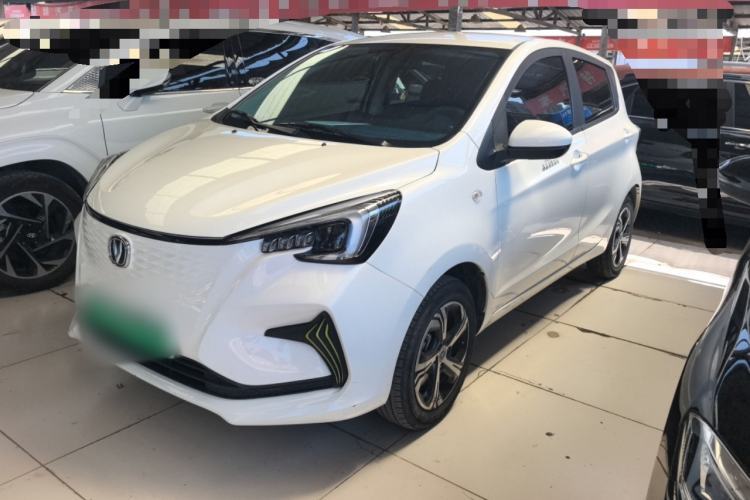 Used CHANGAN Benni E-Star 2022 Charming Edition Colorful Model Lithium Iron Phosphate Guazi used car, China used car export, Used car for sale, Used CHANGAN cars, Cheapest cars for sale, Electric vehicle, New energy car
