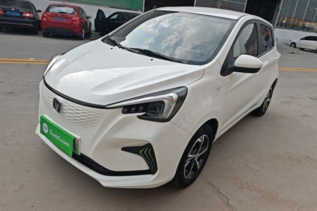 Used CHANGAN Benni E-Star 2022 Qingxin Edition Colorful Model Lithium-NMC
