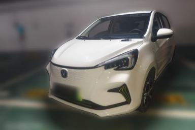 Used CHANGAN Benni E-Star 2022 Qingxin Edition Colorful Model Lithium Iron Phosphate
