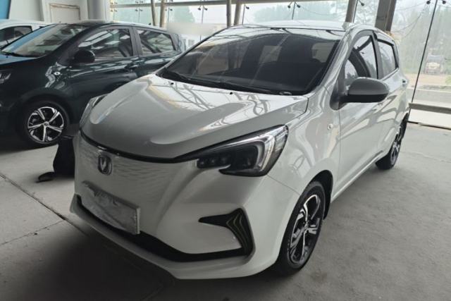 Used CHANGAN Benni E-Star 2022 Qingxin Edition Colorful Model Lithium Iron Phosphate