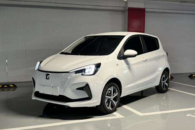 Used CHANGAN Benni E-Star 2022 Qingxin Edition Colorful Model Lithium Iron Phosphate