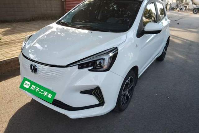 Used CHANGAN Benni E-Star 2022 Qingxin Edition Colorful Model Lithium Iron Phosphate