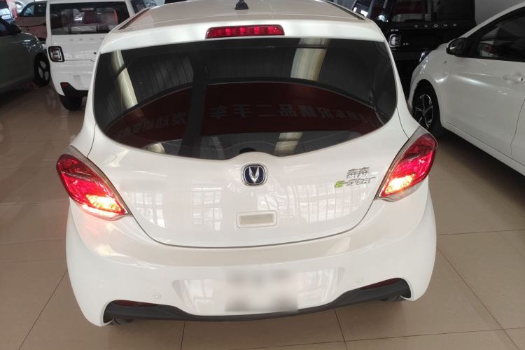 Used CHANGAN Benni E-Star 2022 Qingxin Edition Colorful Model Lithium Iron Phosphate Rear