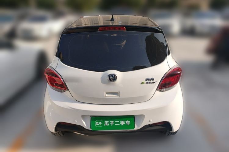 Used CHANGAN Benni E-Star 2022 Qingxin Edition Colorful Model Lithium Iron Phosphate Rear