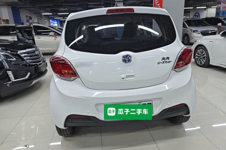 Used CHANGAN Benni E-Star 2022 Qingxin Edition Colorful Model Lithium-NMC Rear