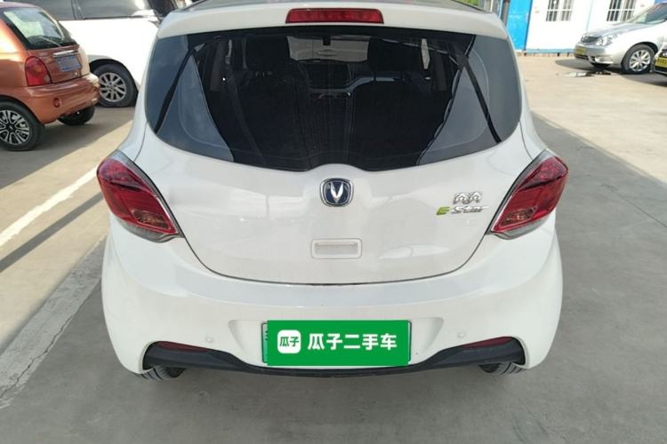 Used CHANGAN Benni E-Star 2022 Qingxin Edition Colorful Model Lithium Iron Phosphate Rear