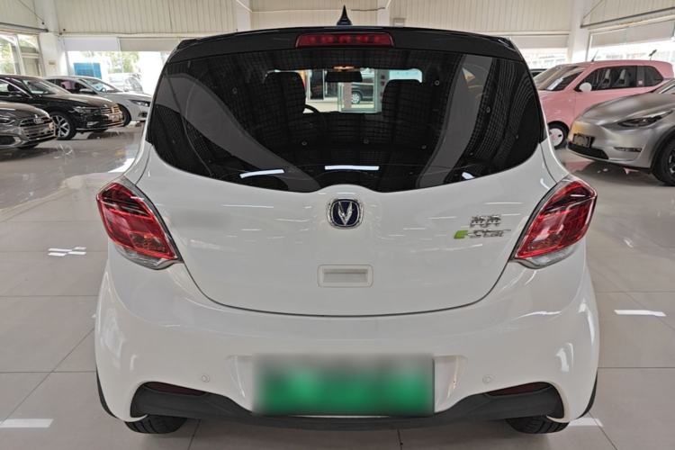 Used CHANGAN Benni E-Star 2022 Qingxin Edition Colorful Model Lithium-NMC Rear